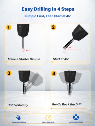 NOBVIAM Dry Diamond Drill Bit Set