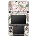 DeinDesign Autocollant Compatible avec Nintendo 3 DS XL Sticker Film Autocollant Papillon Libellule Couronne de Fleurs
