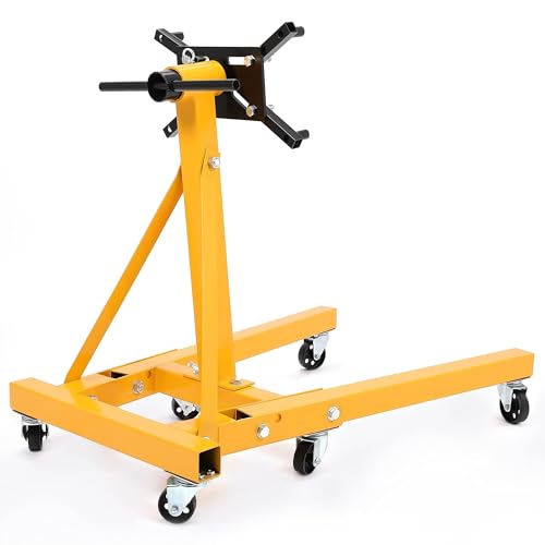 KUAFU 2000LBS Rotating Engine Stand with Folding Frame