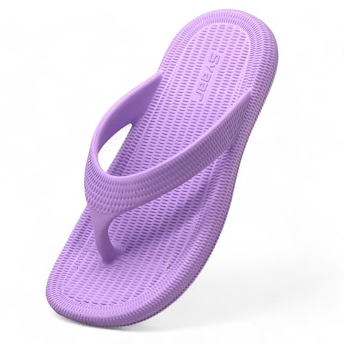Image of SVAAR Women's Flip-Flops Slippers | Orthopedic, Diabetic, Pregnancy | Soft Doctor Anti-Skid Slipper for Women | Comfortable & Lightweight | All Day Wear Flip-Flops Slipper