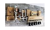 Original Wandbar mit Getränkespender von Rustikales-Wohnen