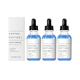 GHK-Cu Serum z peptydami miedzi do twarzy, serum przeciwstarzeniowe z kwasem hialuronowym, nawilżające serum do twarzy do redukcji drobnych linii i zmarszczek, poprawia elastyczność skóry (3)