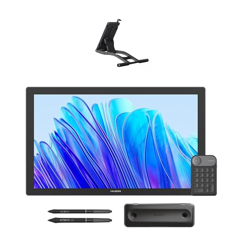 Amazon | HUION 液タブ Kamvas Pro 19 4K UHD(3840*2160) 18.4型 液晶