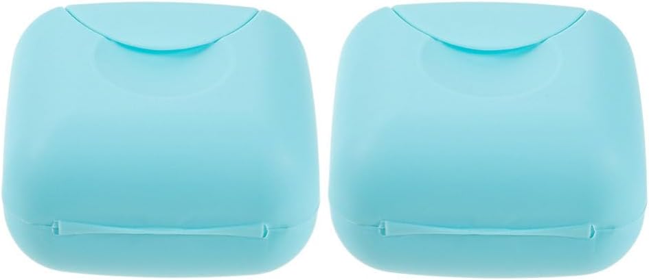 Conjunto de 2 Caixas Plásticas para Armazenamento de Ciclo Menstrual - Organizador Prático e Compacto para Viagens