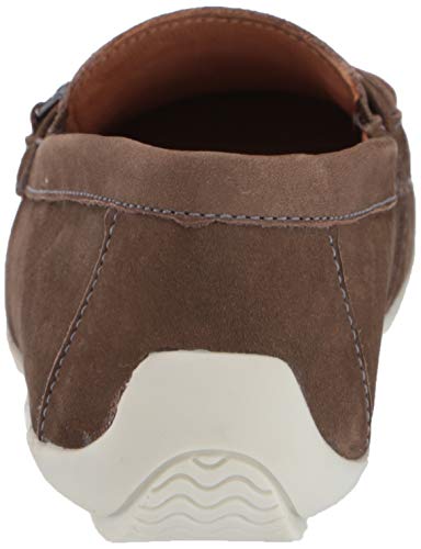Driver Club USA Unisex-Child Boys/Girls Leather Fashion Luxury Driving Loafer with Rope Anchor Detail3