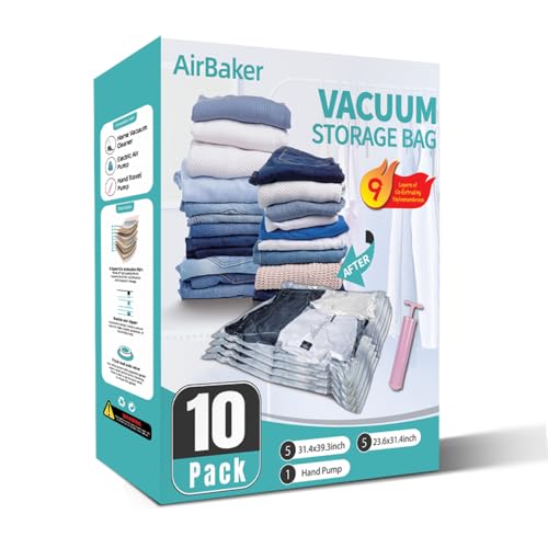 AirBaker ^[obO 10pbN (W{5+5bg) ȃXy[XV[[obO ߗ/|zc/uPbg/p spnh|vt