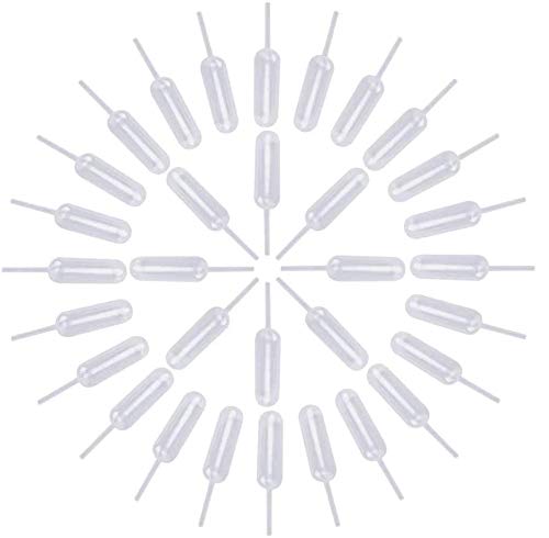 150 Stück Kunststoff-Pipetten – 4 Ml, Herzförmig, Rechteckig, Rund – Lebensmittelecht, Für Cupcakes, Schokolade, Erdbeeren