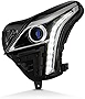 ACANII - For 2017-2018 Cadillac XT5 Halogen Headlight (Non LED) Model LED DRL Projector Headlight Left Driver Side