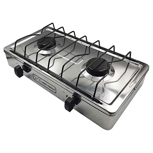 Hornos Y Parrillas, Kitchen estufas dos quemadores Marca LION TOOLS (2)