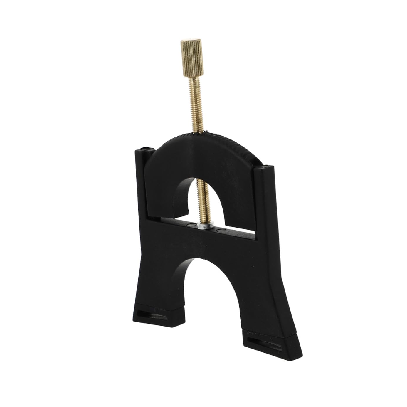 ibasenice Sollevatore per Corde di Violoncello Altezza Regolabile Plastico Nero Strumento per Cambiare Ponte per 1/4-4/4