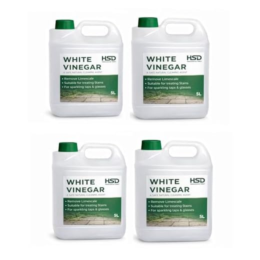 Natural White Vinegar Herbicide 20L
