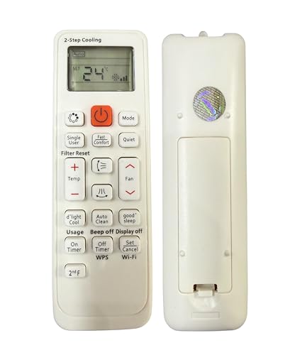 Image of Ehop AC-90A Compatible Remote Control for Samsung Ac for Split and Window Air Conditioner Suitable for 1 1.5 2 Ton ac Compatible with Samsung Ac Remote Original DB93-14195G 90A