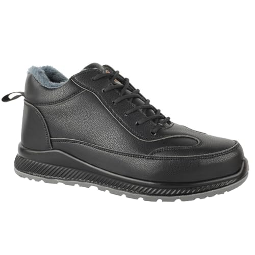 Invierno Zapatos de Seguridad Hombres Mujeres Ligeros Zapatos de Trabajo Puntera de Acero Zapatos de Protección Zapatillas Deportivas Transpirables-Numeric_37 Invierno Zapatos de Seguridad Hombres Mujeres Ligeros Zapatos de Trabajo Puntera de Acero Zapatos de Protección Zapatillas Deportivas Transpirables-Numeric_37