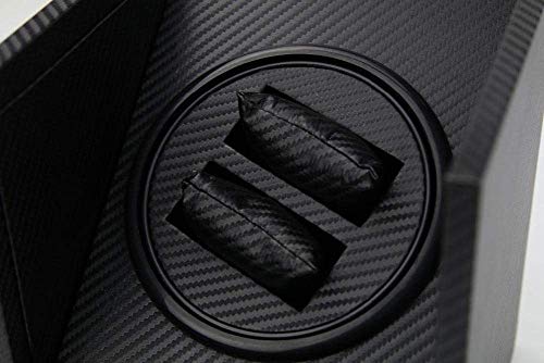 Estuche bobinador de relojes automáticos con vitrina elegante 2
