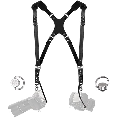 C Coiro Dual Shoulder Camera Harness Strap