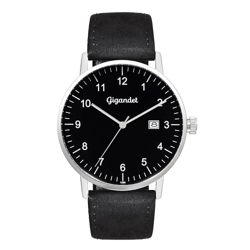 Montre analogique Gigandet homme pour parfaire votre tenue chic de bureau