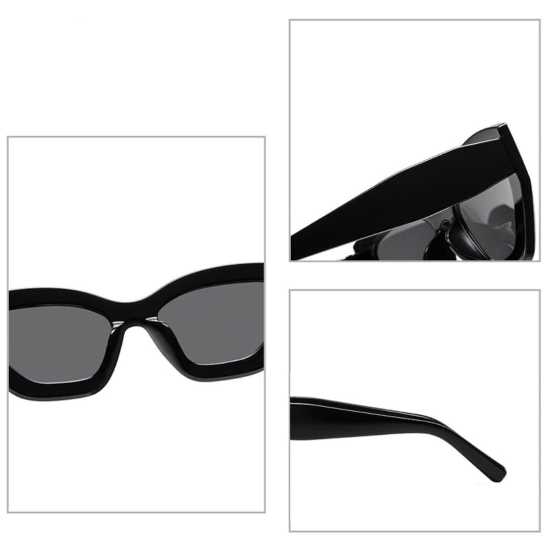 Gafas de sol para hombre y mujer, diseño retro de leopardo, UV400