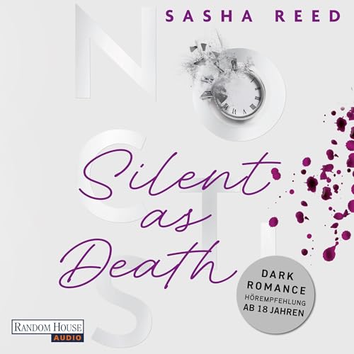 Silent as Death Audiolibro Por Sasha Reed arte de portada