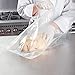 APQ Pack of 500 Jumbo Co-Extruded Vacuum Pouches 16 x 20 Large Vacuum Food Bags 16x20. Thickness 3 mil Thick Clear Poly Bags for Packing and Storing Perfect for Industrial, Food Service
