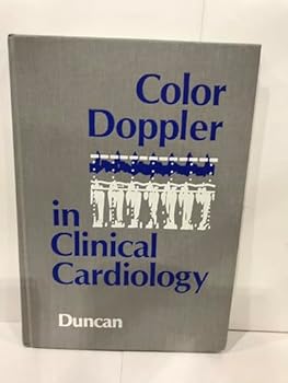 Hardcover Color Doppler in Clinical Cardiology Book