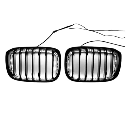 Grilles Rein pour X3 G01 avec lampe AV et lueur de refroidissement moteur