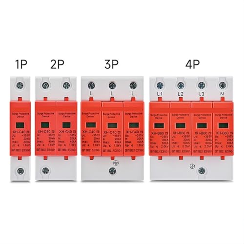 Parafoudre AC SPD basse tension pour tableau électrique triphasé 4 pôles - 2