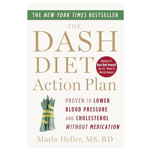 The DASH Diet Action Plan: Proven to Lower Blood Pressure and Cholesterol without Medication (A DASH Diet Book)