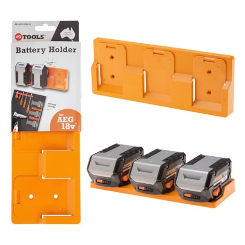 48 Tools 4-Battery Wall Mount Holder