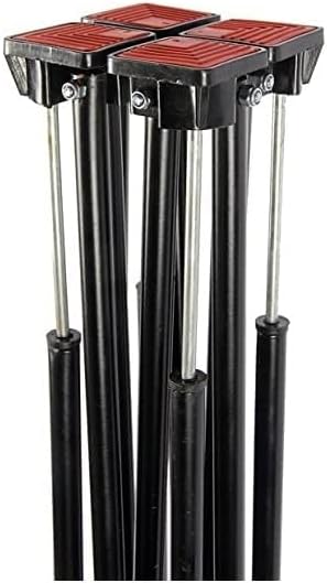 Carrom Board Stand Folding Hydraulic Adjustable Corrosion Free Steel - for All Size Carroms