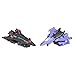 Transformers Generations War for Cybertron: Siege Micromaster Wfc-S5 Decepticon Air Strike Patrol 2 Pack Action Figure Toys