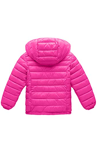BOFETA Kids Hooded Cute Puffer Jackets Coat Lightwight Warm Packable Jackets2