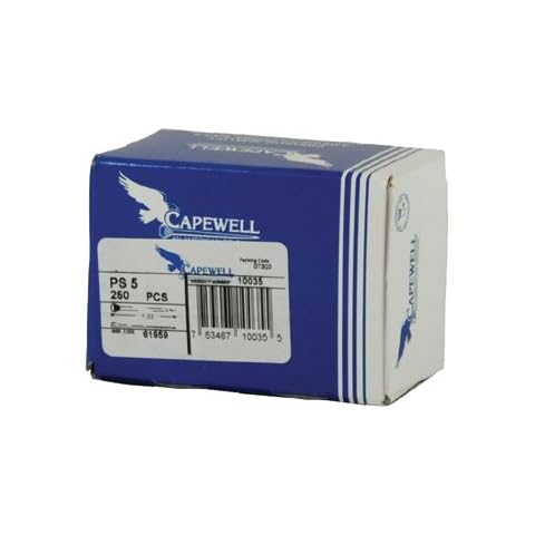 Capewell Horseshoe Nails 5 Special - 250 Count Cover