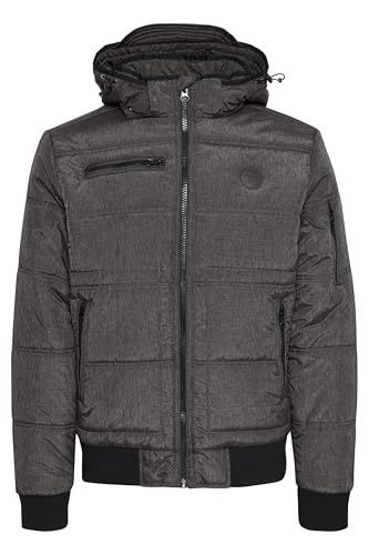 Migliori Giacche Invernali sui 100 euro BLEND Boris - Giacca invernale da Uomo, taglia:XXL, colore:Black (70155)