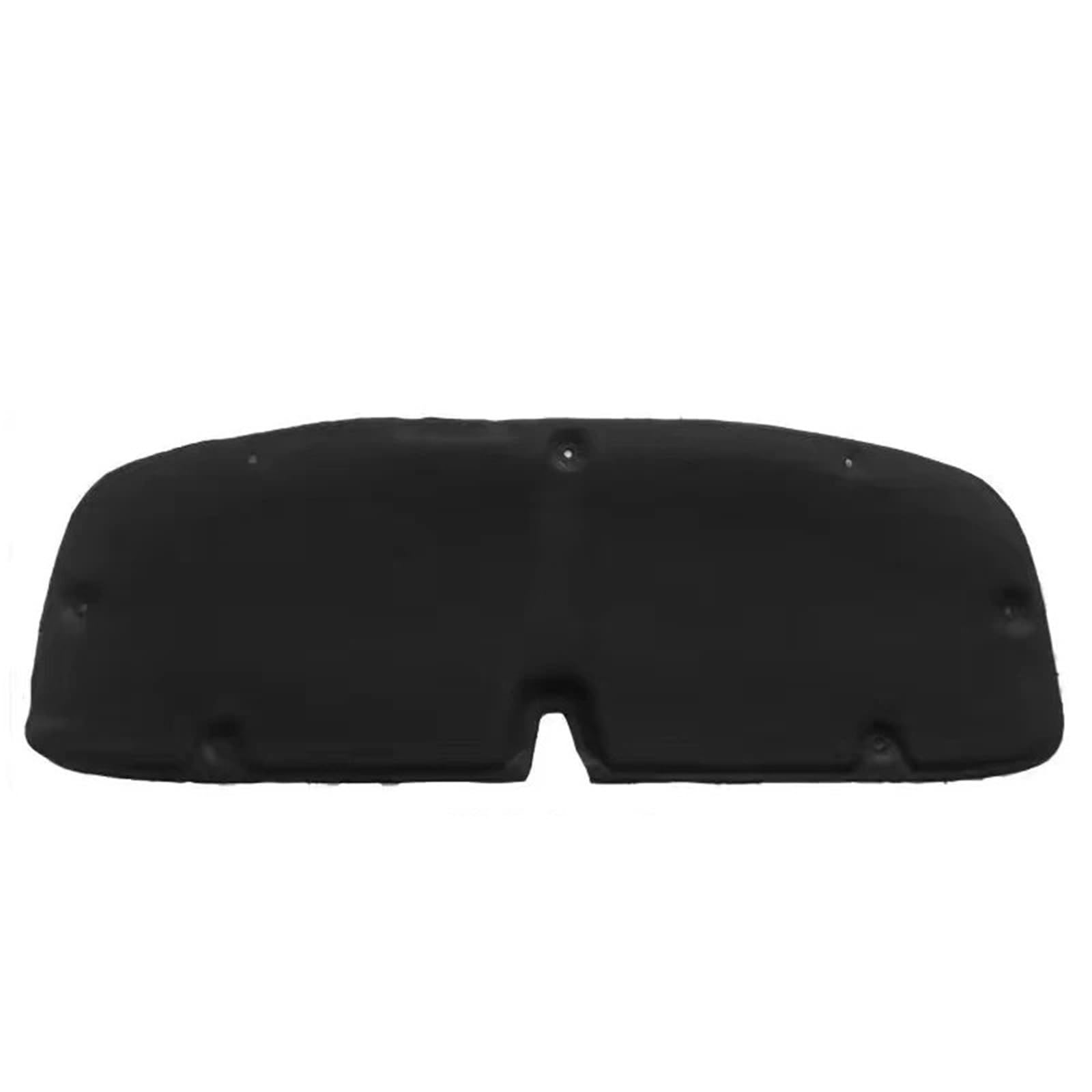 Car Hood Insulation Pad for Toyota for Corolla 2007 -2023 Car Heat Sound Insulation Cotton Front Hood Engine Firewall Mat Pad Cover Noise Deadener(All Black 07-13)