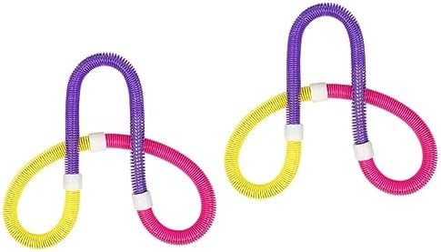 BESPORTBLE 2pcs for Adults Weight Loss Abdomen Slimming Hoop Fitness Hoop Waist Ring Hoop Fitness Accessory Soft Fitness Equipment Accessories Child