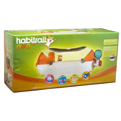 Habitrail OVO Loft Hamster Cage, Small Animal Habitat, Hamster Accessories - Thumbnail 5