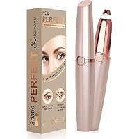 Eyebrow Trimmer Women, Rechargeable Protable Eyebrow Trimmer Safe Lady Trimmer Eyebrow Shaping Razor, Painless Eyebrow Shaver Hair Remover