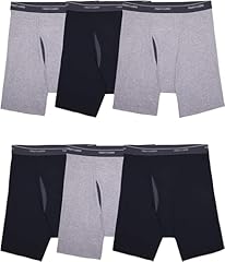 6 Pack - Black/Gray