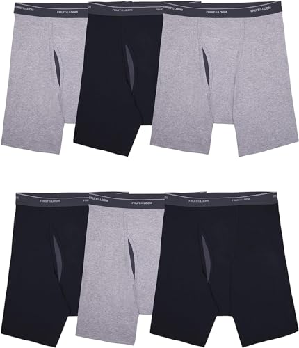 Image of Fruit of the Loom Men's Coolzone Boxer Briefs, Moisture Wicking & Breathable