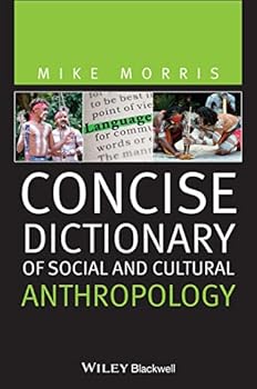 Paperback Concise Dictionary of Social and Cultural Anthropology Book