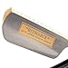 DOVO Bizmark Straight Razor with Ebony Wood Handle 6/8''