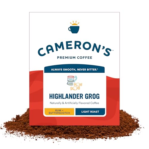 Cameron's Coffee Highlander Grog bag
