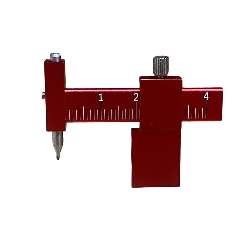 Set de calibrador de precisión y medidores paralelos miniatura 2