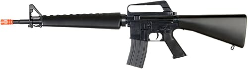 UKARMS Well M16A2 M16 Airsoft Guns Vietnam Style Spring Rifle FPS