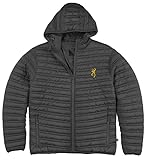 Browning 3043087903: Jacket, Packable Puffer, Carbon