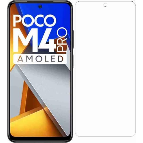 Image of Embed HD-Clear Screen Guard for Poco M4 Pro - Harder or Durable Plastic & More Impact-Resistant Than Glass, with Free Installation Kit