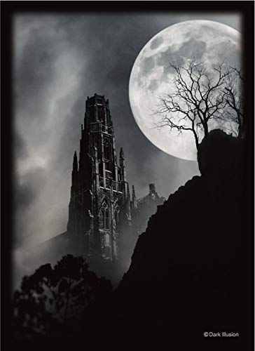 Amazon | ブロッコリーハイブリッドスリーブ 「凶兆の月」 | トレカ 通販