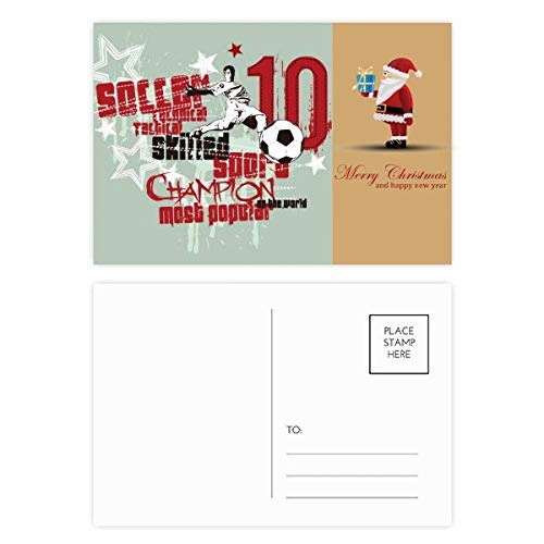 Cartes postales de football Graffiti Street Boy, l'idée cadeau pour jeune joueur