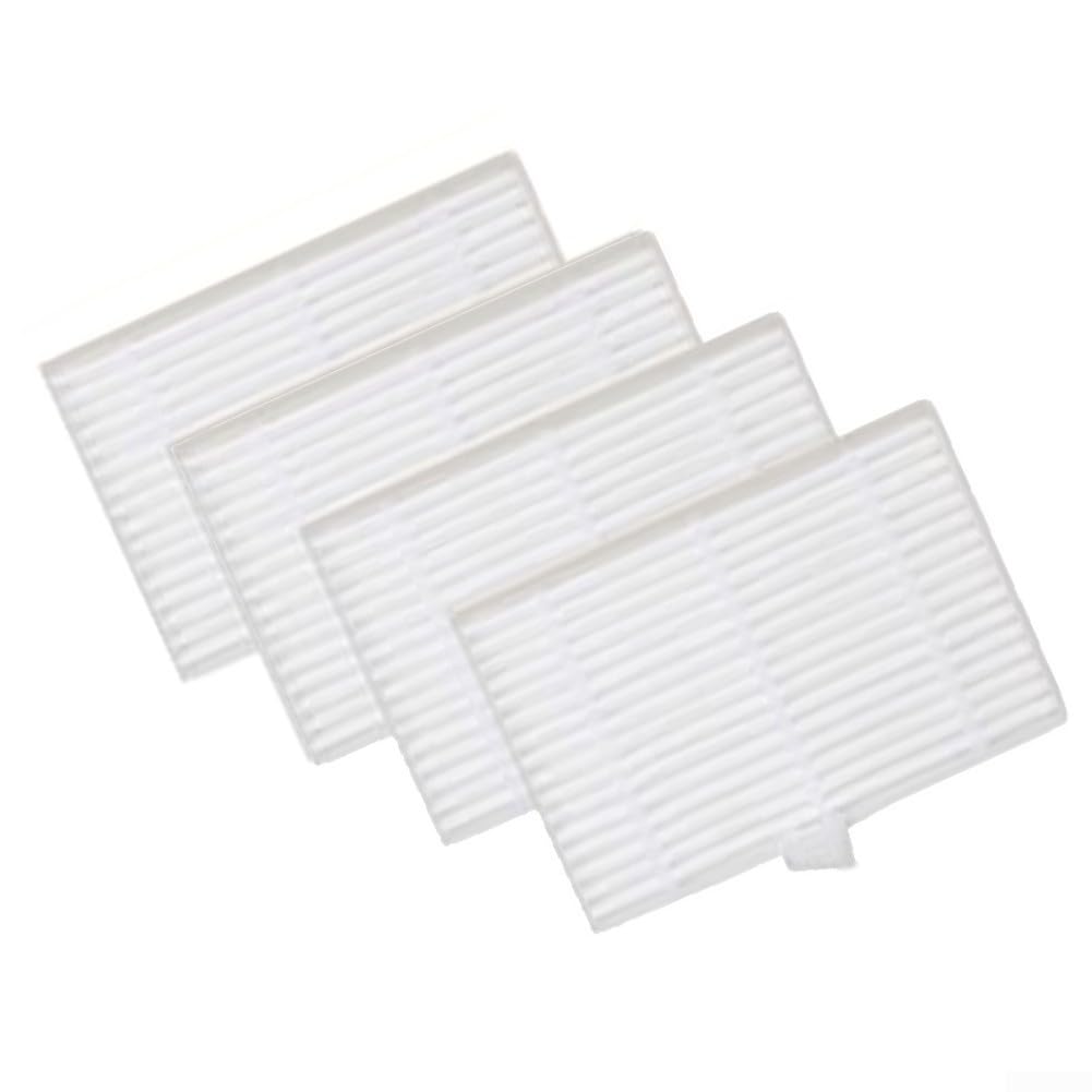 4 Pack Washable Filter Replacement Fit For Airzeen R7 Robot Vacuum Cleaner, Filtration System Accessories, Easy Installation Maintenance Kit, For Floor Care