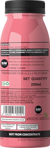Image of RAW Pressery Mixed Fruit Juice | Not from Concentrate | Mix Fruit Juice | 200ml